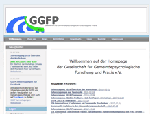 Tablet Screenshot of ggfp.de